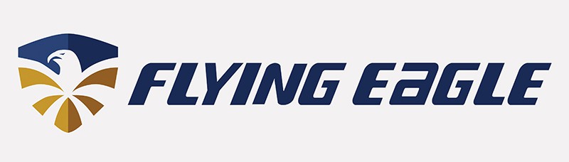 Logo hãng giày patin Flying Eagle