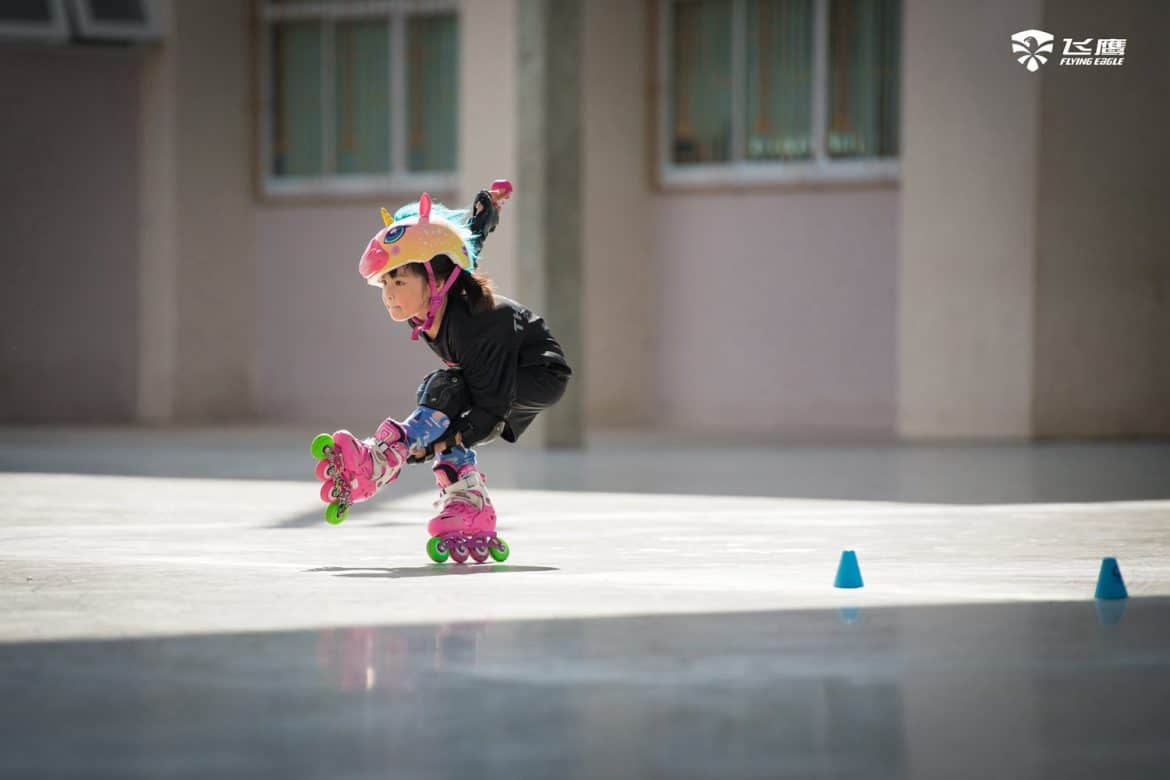 Mua giày trượt patin cho bé 3 tuổi và những điều quan trọng cần biết