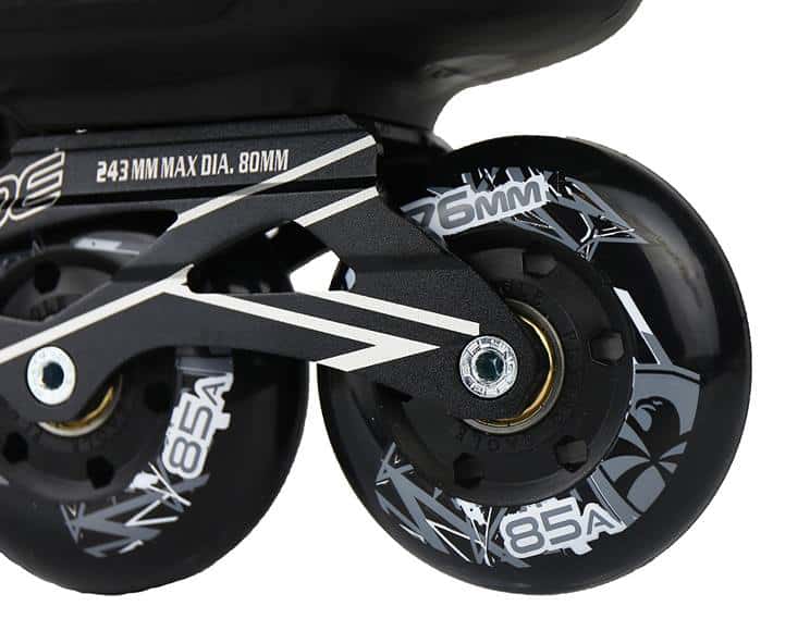 Giày Patin Flying Eagle FBS | Bánh xe cao su bám đường và ổn định khi lăn