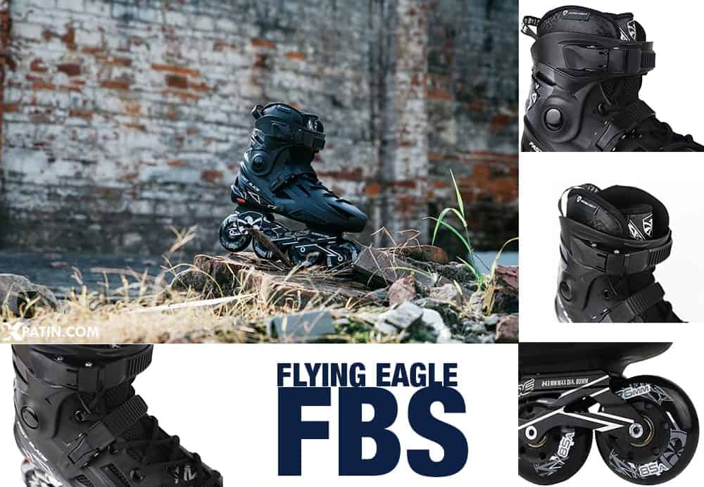Đánh giá giày patin Flying Eagle FBS Fast Blade