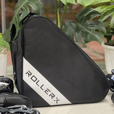 Túi đựng giày patin RollerX màu đen