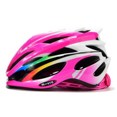 Mũ bảo hộ patin Micro Crown Helmet màu hồng