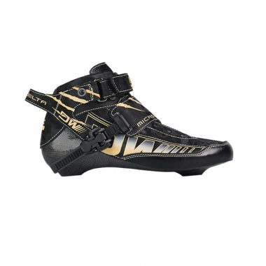 Giày Patin speed slalom DW (Only Boot) đen