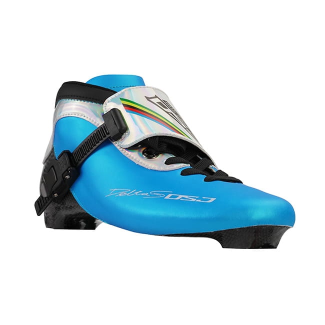 Giày Patin tốc độ Micro NEW DYNAMIC SPEED JUNIOR (DSJ) Only Boot xanh 2 Giày Patin tốc độ Micro NEW DYNAMIC SPEED JUNIOR (DSJ) Only Boot xanh 2