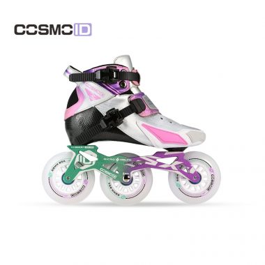Giày Patin speed slalom Cosmo ID SX-1 hồng