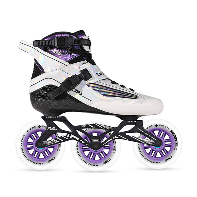 Giày Patin speed slalom Micro DELTA NOVAL xanh Giày Patin speed slalom Micro DELTA NOVAL xanh