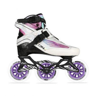 Giày Patin speed slalom Micro DELTA NOVAL hồng
