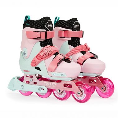 LEGEND KID FITNESS SKATES (PINK)