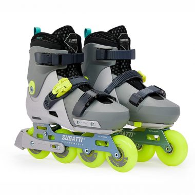 LEGEND KID FITNESS SKATES (GREY)