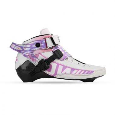 Giày Patin speed slalom DW (Only Boot) hồng