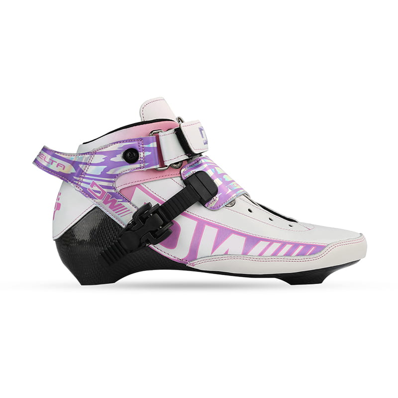 Giày Patin speed slalom DW (Only Boot) hồng Giày Patin speed slalom DW (Only Boot) hồng