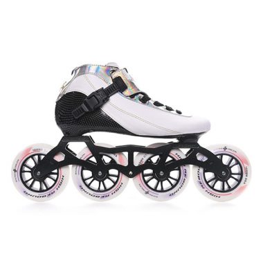 Giày Patin tốc độ Micro DELTA SPEED ELITE PLUS (DSE PLUS) TRẮNG