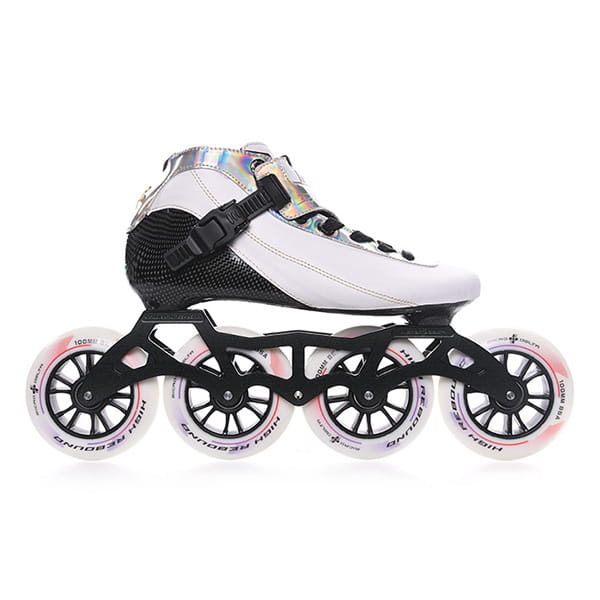 Giày Patin tốc độ Micro DELTA SPEED ELITE PLUS (DSE PLUS) TRẮNG Giày Patin tốc độ Micro DELTA SPEED ELITE PLUS (DSE PLUS) TRẮNG