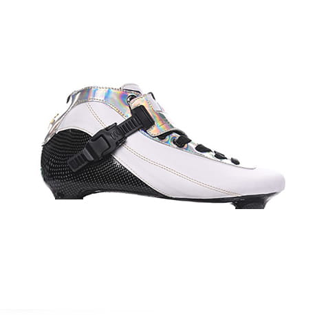 Giày Patin tốc độ Micro DELTA SPEED ELITE PLUS (DSE PLUS) Only Boot trắng Giày Patin tốc độ Micro DELTA SPEED ELITE PLUS (DSE PLUS) Only Boot trắng