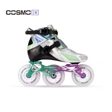 Giày Patin speed slalom Cosmo ID SX-1 xanh