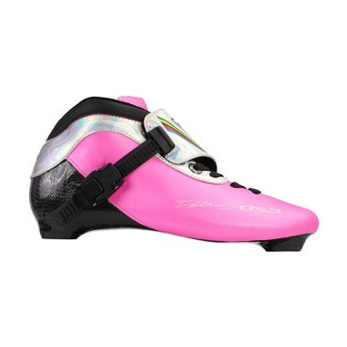 Giày Patin tốc độ Micro NEW DYNAMIC SPEED JUNIOR (DSJ) Only Boot hồng