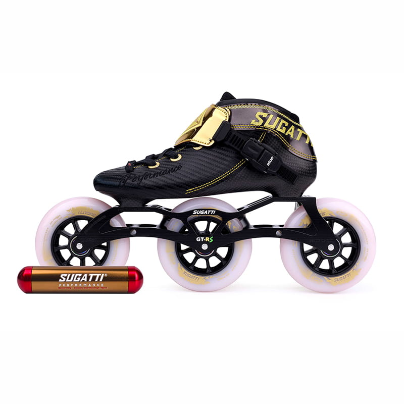 Giày patin APOLLO S1 TOP-TIER THREE-WHEEL CONFIGURATION đen Giày patin APOLLO S1 TOP-TIER THREE-WHEEL CONFIGURATION đen