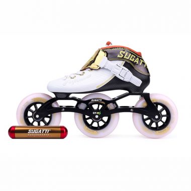 Giày patin APOLLO S1 TOP-TIER THREE-WHEEL CONFIGURATION trắng